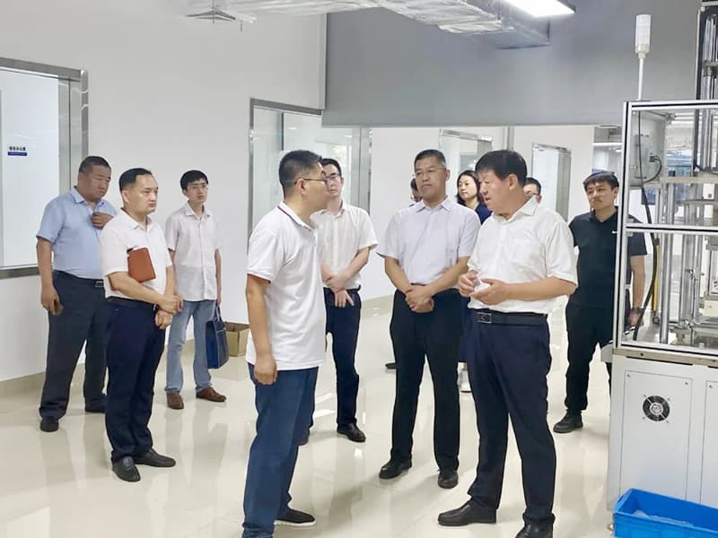 济宁市政府党组成员、一级巡视员张胜明到公司调研