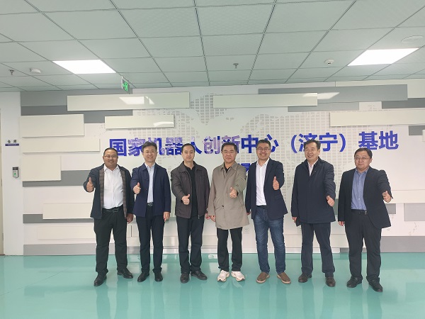 省科协及电力、机器人、人工智能学会领导莅临我公司参观交流