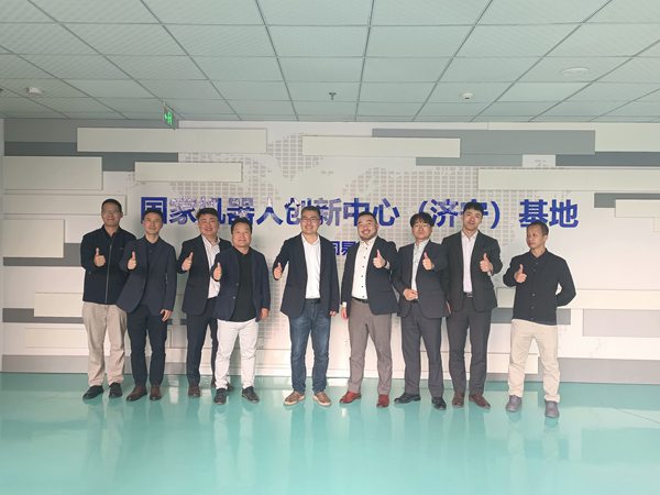 中科伺易公司接待日韩代理商及客户团队，共商合作新机遇
