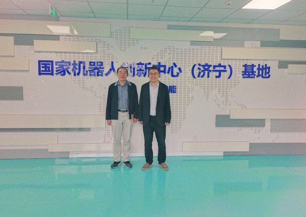 美的集团电机专家唐玉琪博士访问中科伺易，共商微型伺服电机领域深度合作