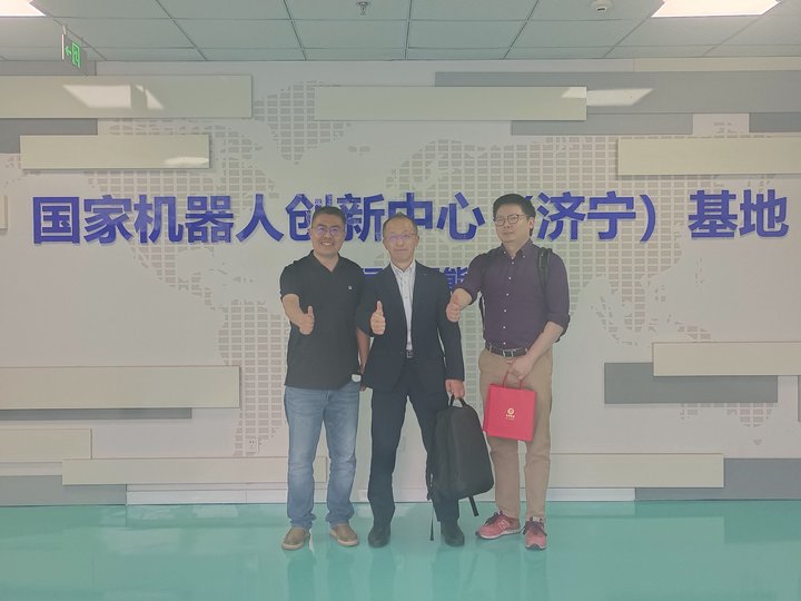 中科伺易与日本Nidec探讨微型伺服电机技术，共谋行业创新与发展