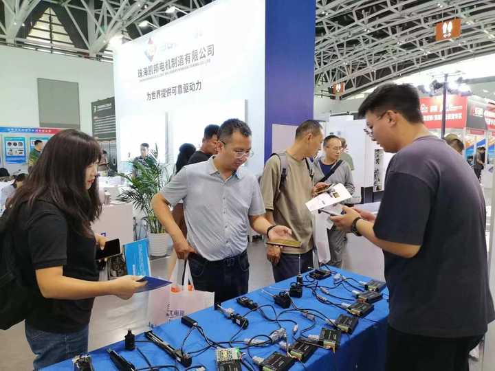 中科伺易闪耀西安军工展，微小空间伺服动力解决方案引领行业新风尚