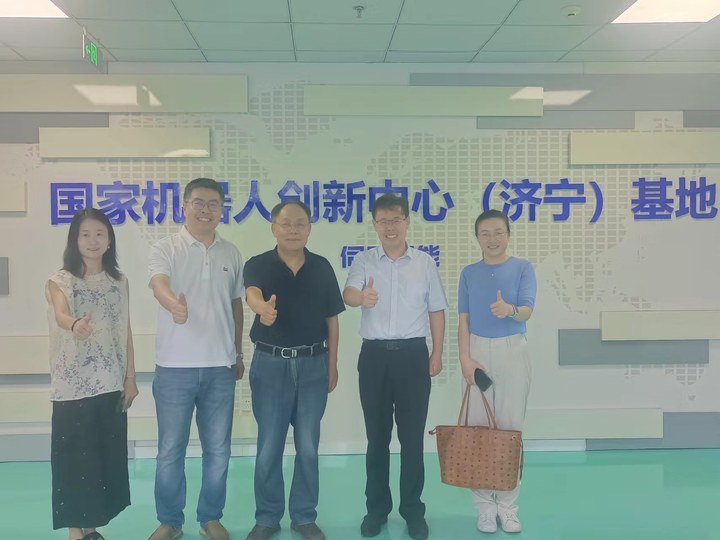 济宁市领导一行深入中科伺易，共探智能制造新篇章