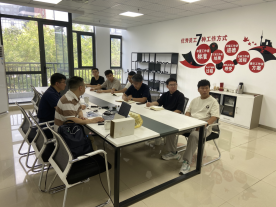 德国福尔哈贝公司专家团盛赞中科伺易：共绘深度合作新蓝图