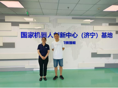 山东农业工程学院宋卫海教授访问中科伺易：共探校企合作新机遇
